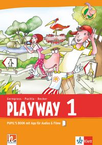 Produktbild: Playway ab Klasse 1. 1.Schuljahr. Pupil's Book mit App f&uuml;r Filme & Audios