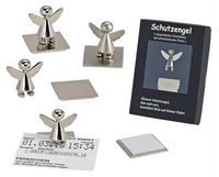 Bild vom Artikel Zettelmagnet Metall Schutzengel vom Autor 