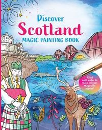 Produktbild: Discover Scotland: Magic Painting Book