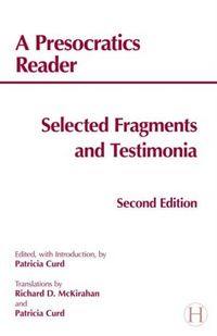 Produktbild: A Presocratics Reader