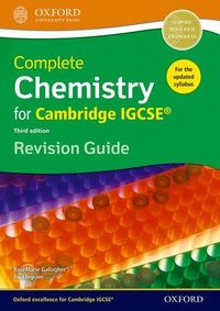 Produktbild: Gallagher, R: Complete Chemistry for Cambridge IGCSE (R) Rev