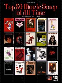 Produktbild: Top 50 Movie Songs of All Time