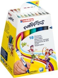 Produktbild: Edding 14 Funtastics Fasermaler sortiert 18St Set