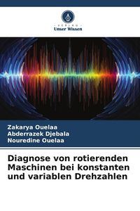 Produktbild: Diagnose von rotierenden Maschinen bei konstanten und variablen Drehzahlen