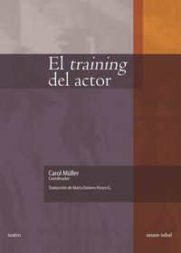 Produktbild: El training del actor
