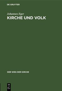 Produktbild: Kirche und Volk
