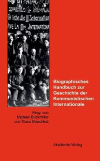Produktbild: Biographisches Handbuch zur Geschichte der Kommunistischen Internationale