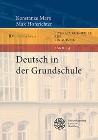 Produktbild: Deutsch in der Grundschule
