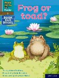 Produktbild: Read Write Inc. Phonics: Frog Or Toad? (Grey Set 7 Book Bag Book 7)