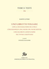 Produktbild: Uno libretto volgare