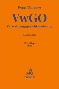 Produktbild: Verwaltungsgerichtsordnung. VwGO