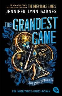 Produktbild: The Grandest Game - Ein Inheritance-Games-Roman