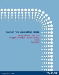 Produktbild: Emergent Learning LLC: Learning Microsoft Office 2010 Deluxe