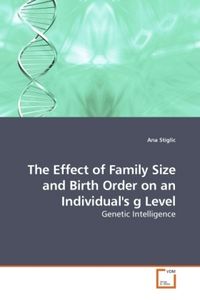 Produktbild: Stiglic, A: The Effect of Family Size and Birth Order on an