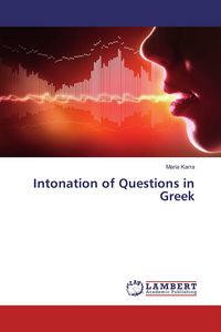 Produktbild: Intonation of Questions in Greek