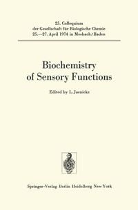 Produktbild: Biochemistry of Sensory Functions