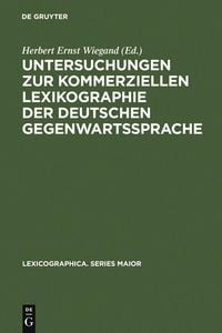 Produktbild: Untersuchungen zur kommerziellen Lexikographie der deutschen Gegenwartssprache. Band 2