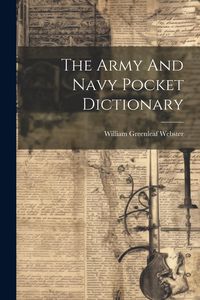 Produktbild: The Army And Navy Pocket Dictionary