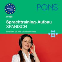 Produktbild: PONS mobil Sprachtraining Aufbau: Spanisch