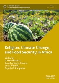 Produktbild: Religion, Climate Change, and Food Security in Africa