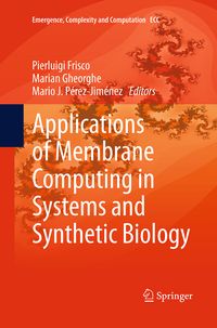 Produktbild: Applications of Membrane Computing in Systems and Synthetic Biology