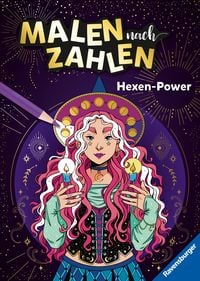 Produktbild: Malen nach Zahlen - Hexen-Power