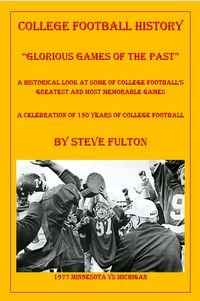 Produktbild: College Football "Glorious Games of the Past"