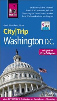 Produktbild: Reise Know-How CityTrip Washington D.C.