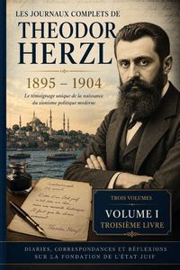 Produktbild: Les Journaux Complets De Theodor Herzl