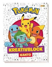 Produktbild: Pok&eacute;mon: Kreativblock Kanto