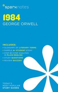 Produktbild: 1984 Sparknotes Literature Guide
