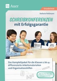 Produktbild: Schreibkonferenzen mit Erfolgsgarantie