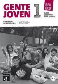 Produktbild: Mart&iacute;nez Sall&eacute;s, M: Gente joven 1. Cuaderno de ejercicios
