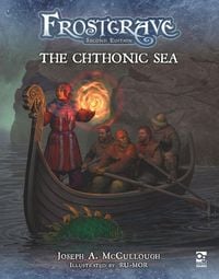 Produktbild: Frostgrave: The Chthonic Sea