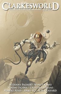 Produktbild: Clarkesworld Magazine Issue 177