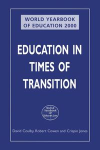 Produktbild: World Yearbook of Education 2000