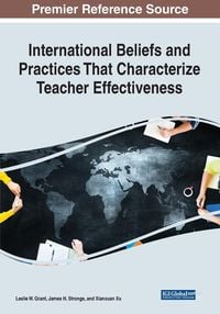 Produktbild: International Beliefs and Practices That Characterize Teacher Effectiveness