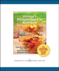 Produktbild: Byrd-Bredbenner, C: Wardlaw's Perspectives in Nutrition