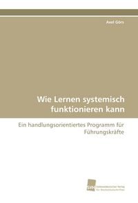 Produktbild: Wie Lernen systemisch funktionieren kann