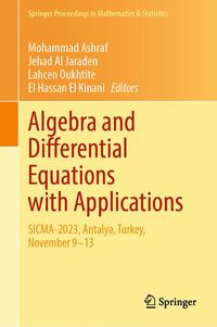 Produktbild: Algebra and Differential Equations with Applications