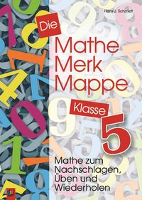 Produktbild: Die Mathe-Merk-Mappe Klasse 5