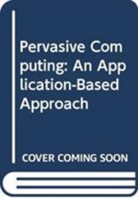 Produktbild: Pervasive Computing