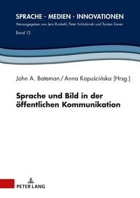 Produktbild: Sprache und Bild in der &ouml;ffentlichen Kommunikation