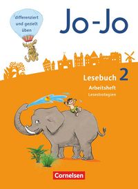 Produktbild: Jo-Jo Lesebuch - Allgemeine Ausgabe - Neubearbeitung 2016. 2. Schuljahr - Arbeitsheft Lesestrategien