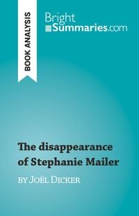 Produktbild: The disappearance of Stephanie Mailer