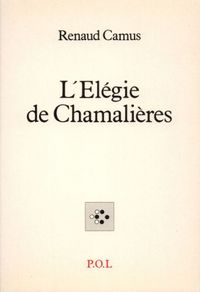 Produktbild: Elegie de Chamalieres
