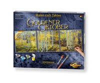 Bild vom Artikel Schipper Malen-nach-Zahlen - Meisterklasse Triptychon - Goldener Oktober vom Autor 