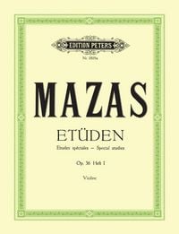 Produktbild: Et&uuml;den op. 36 / Etudes sp&eacute;ciales