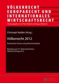 Produktbild: Voelkerrecht 2012