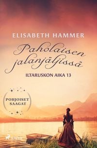 Produktbild: Paholaisen jalanj&auml;ljiss&auml; - Iltaruskon aika 13